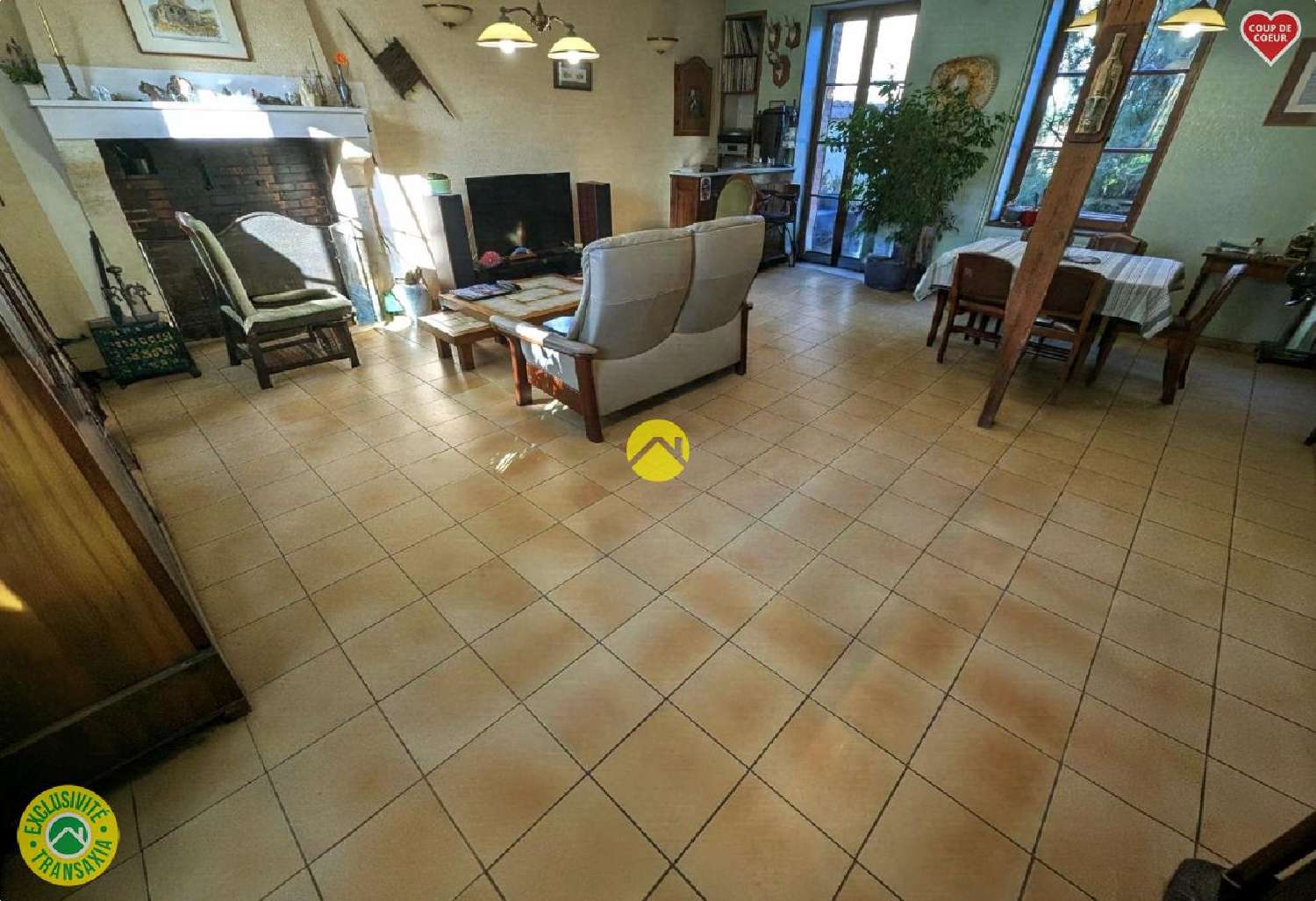 à vendre maison Mehun-sur-Yèvre Cher 4
