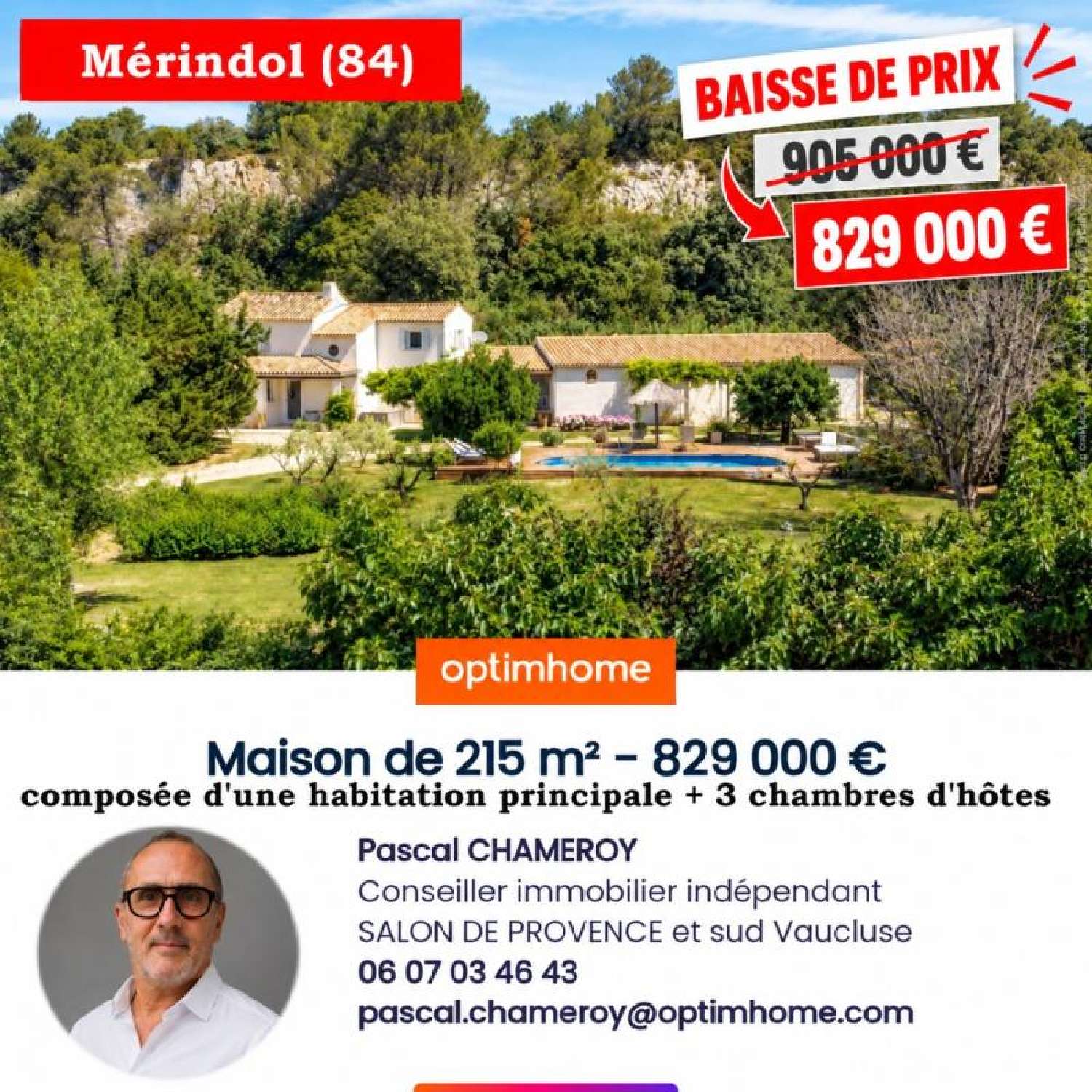  te koop huis Mérindol Vaucluse 2