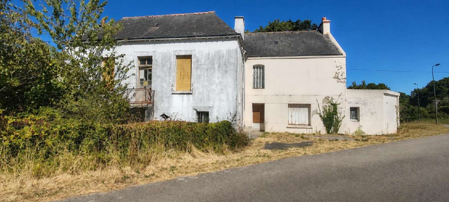 for sale house Merlevenez Morbihan 1