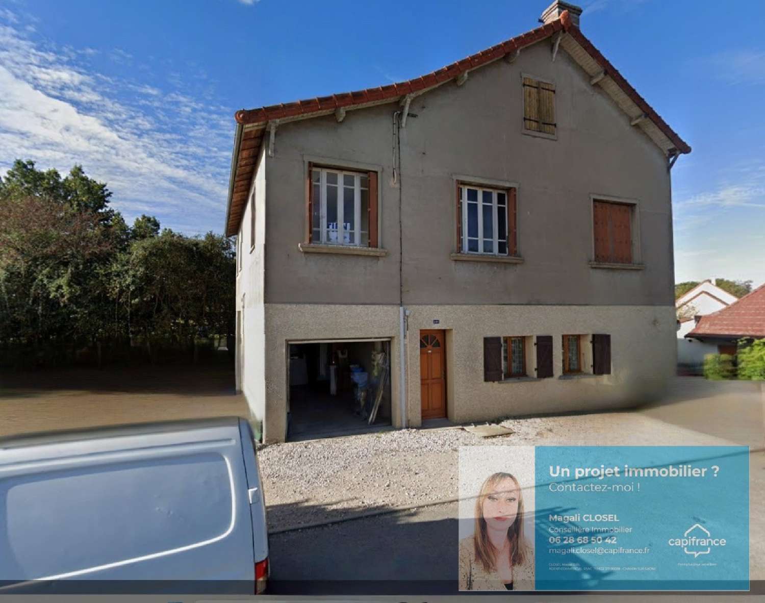 te koop huis Mervans Saône-et-Loire 1