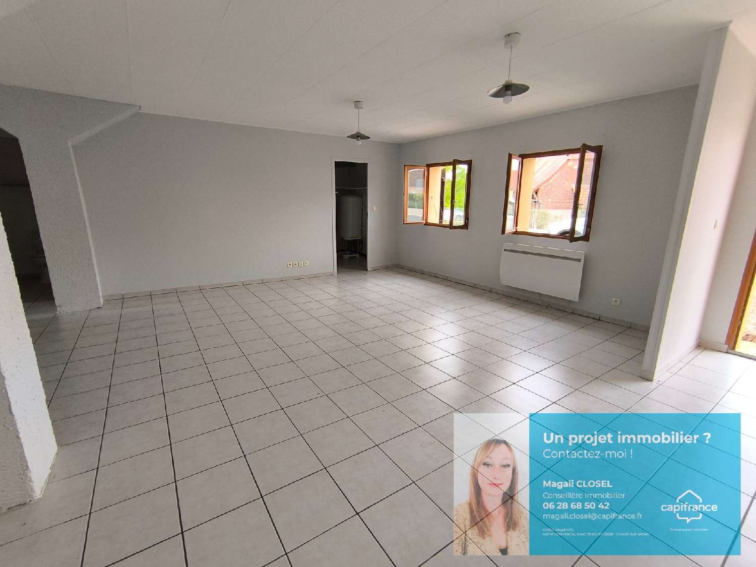 te koop huis Mervans Saône-et-Loire 5