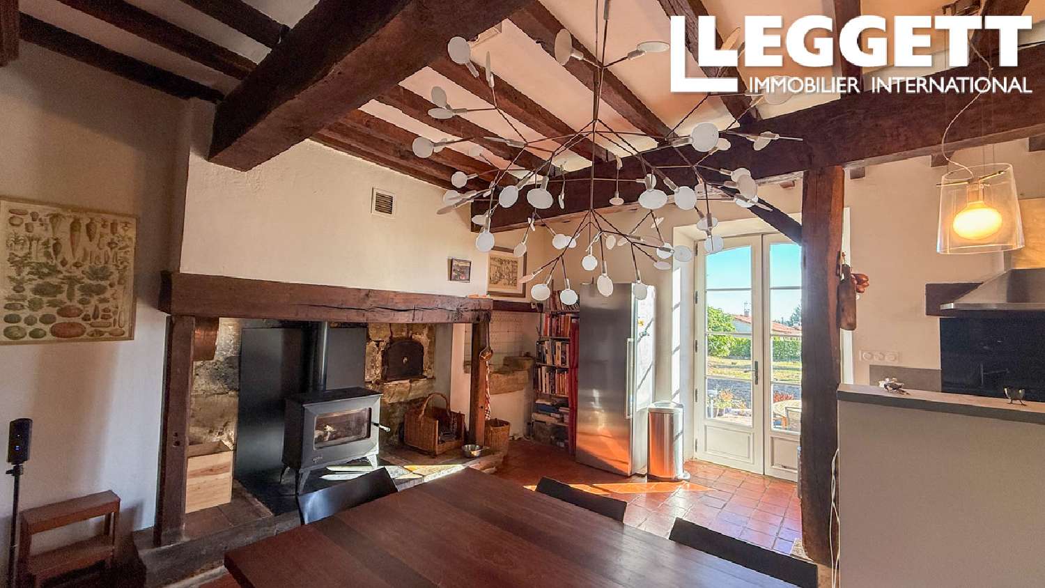 en venta casa Miélan Gers 3