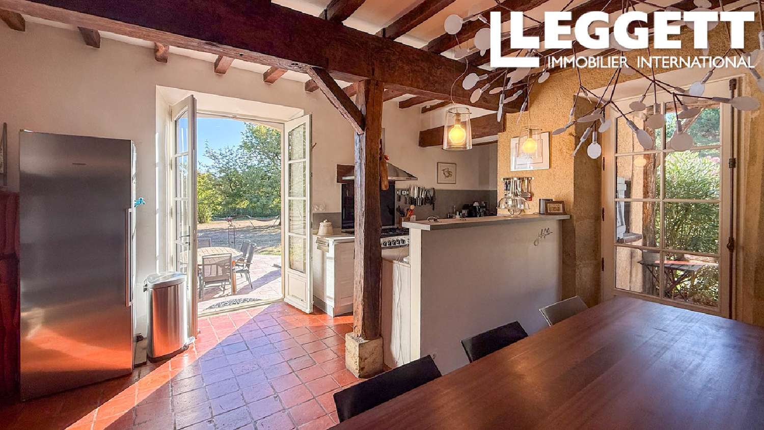 en venta casa Miélan Gers 4