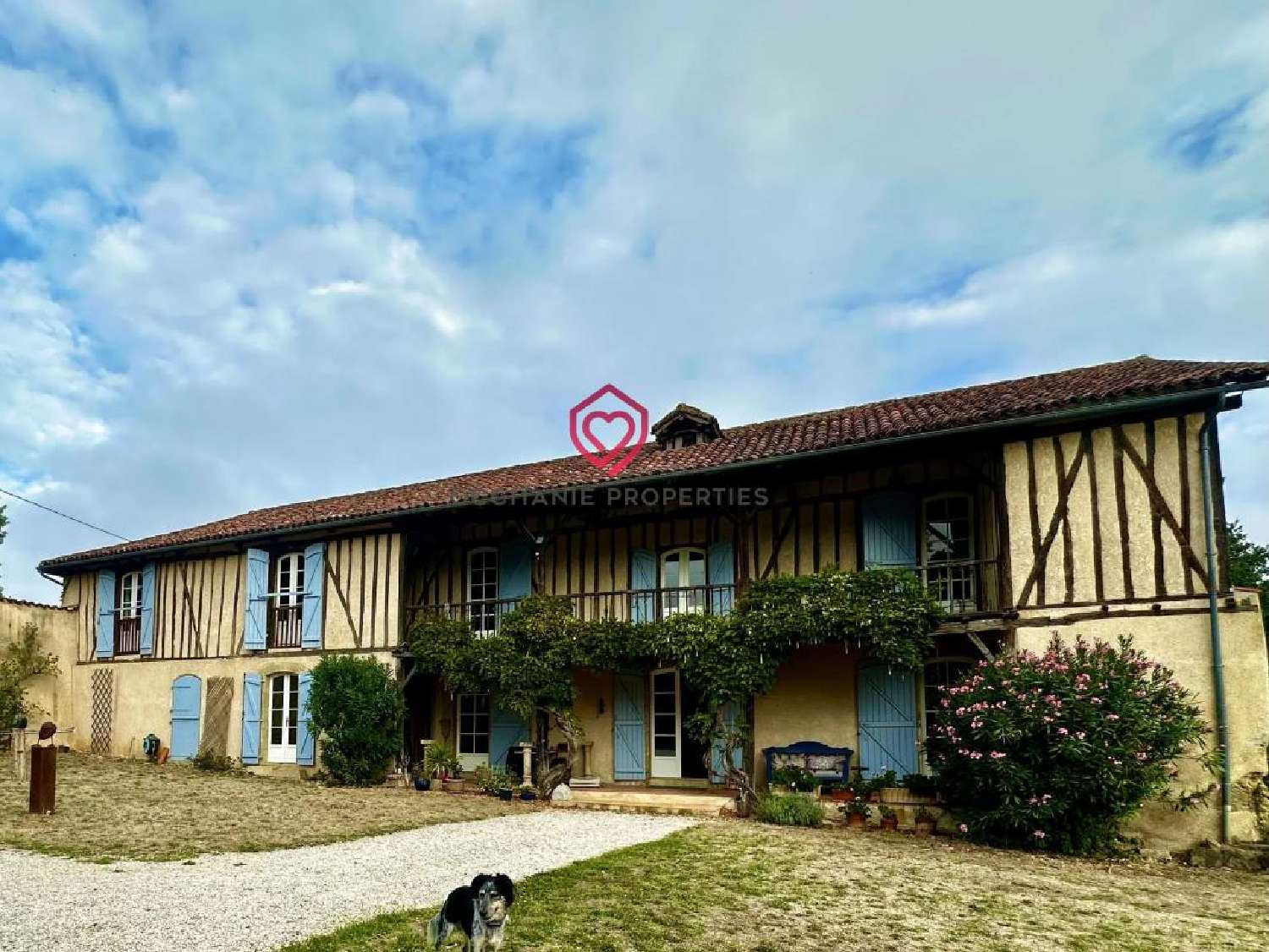  à vendre maison Miélan Gers 4