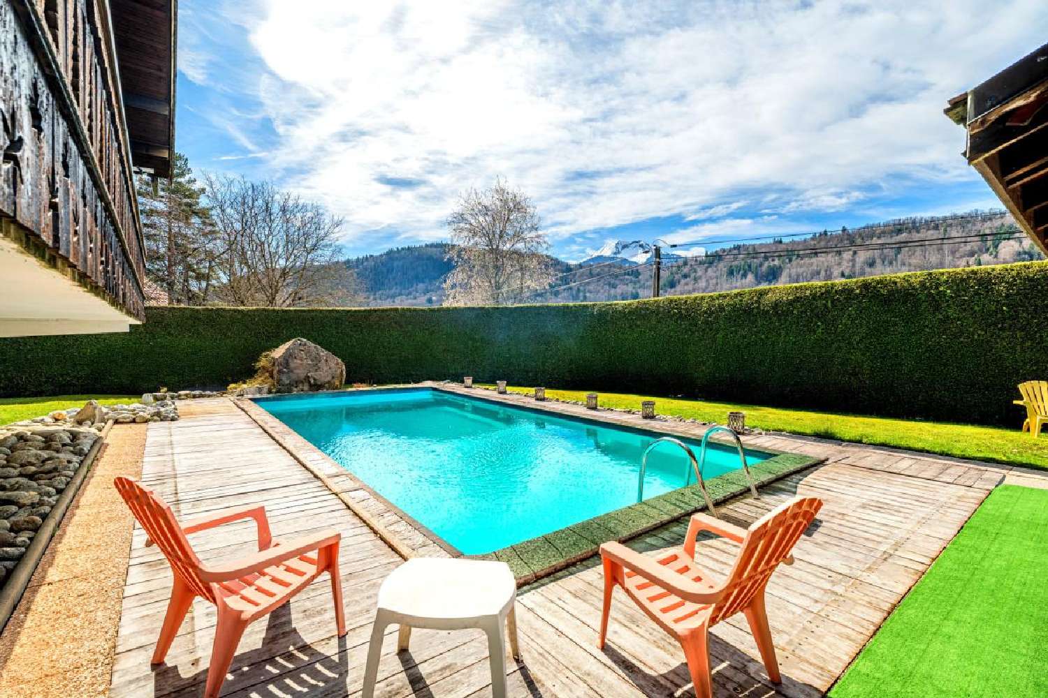 te koop huis Mieussy Haute-Savoie 1