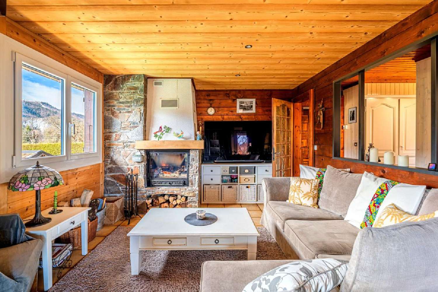 te koop huis Mieussy Haute-Savoie 2