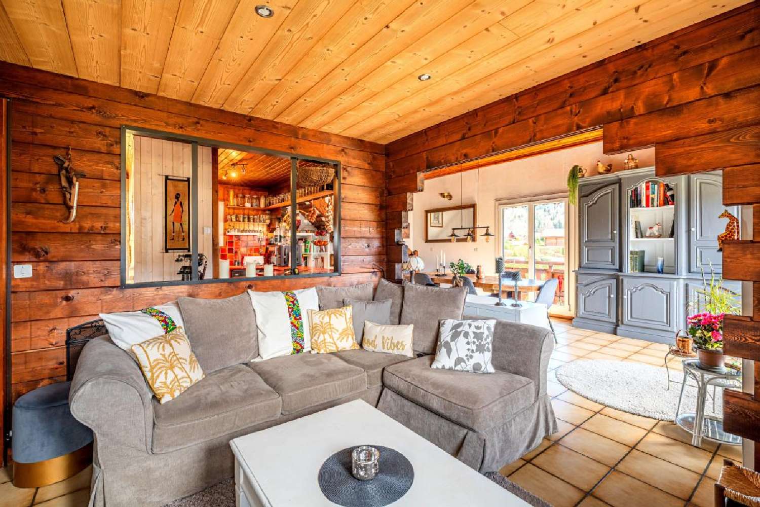 te koop huis Mieussy Haute-Savoie 3