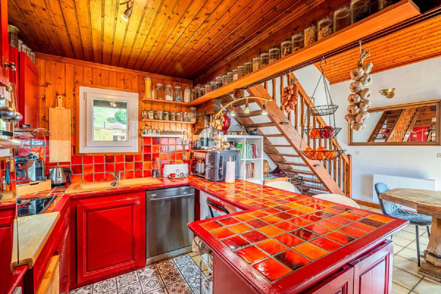 te koop huis Mieussy Haute-Savoie 5