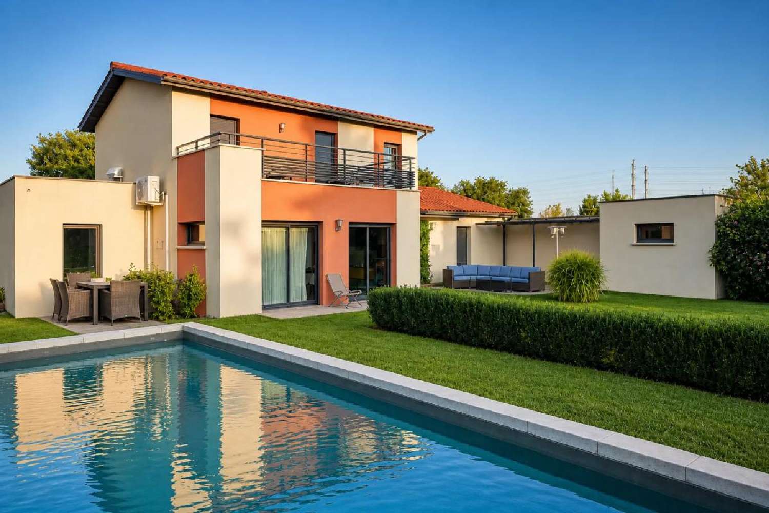  à vendre maison Mions Rhône 1