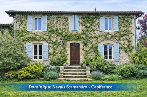 Miramont-d'Astarac Gers Haus Bild 7420726