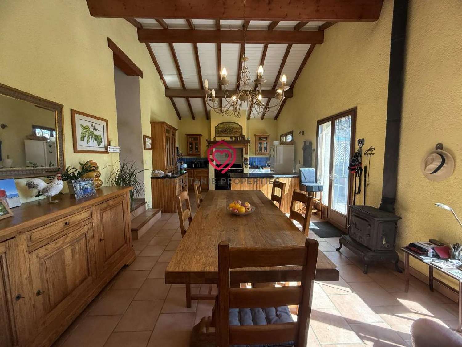en venta casa Mirepoix Ariège 4