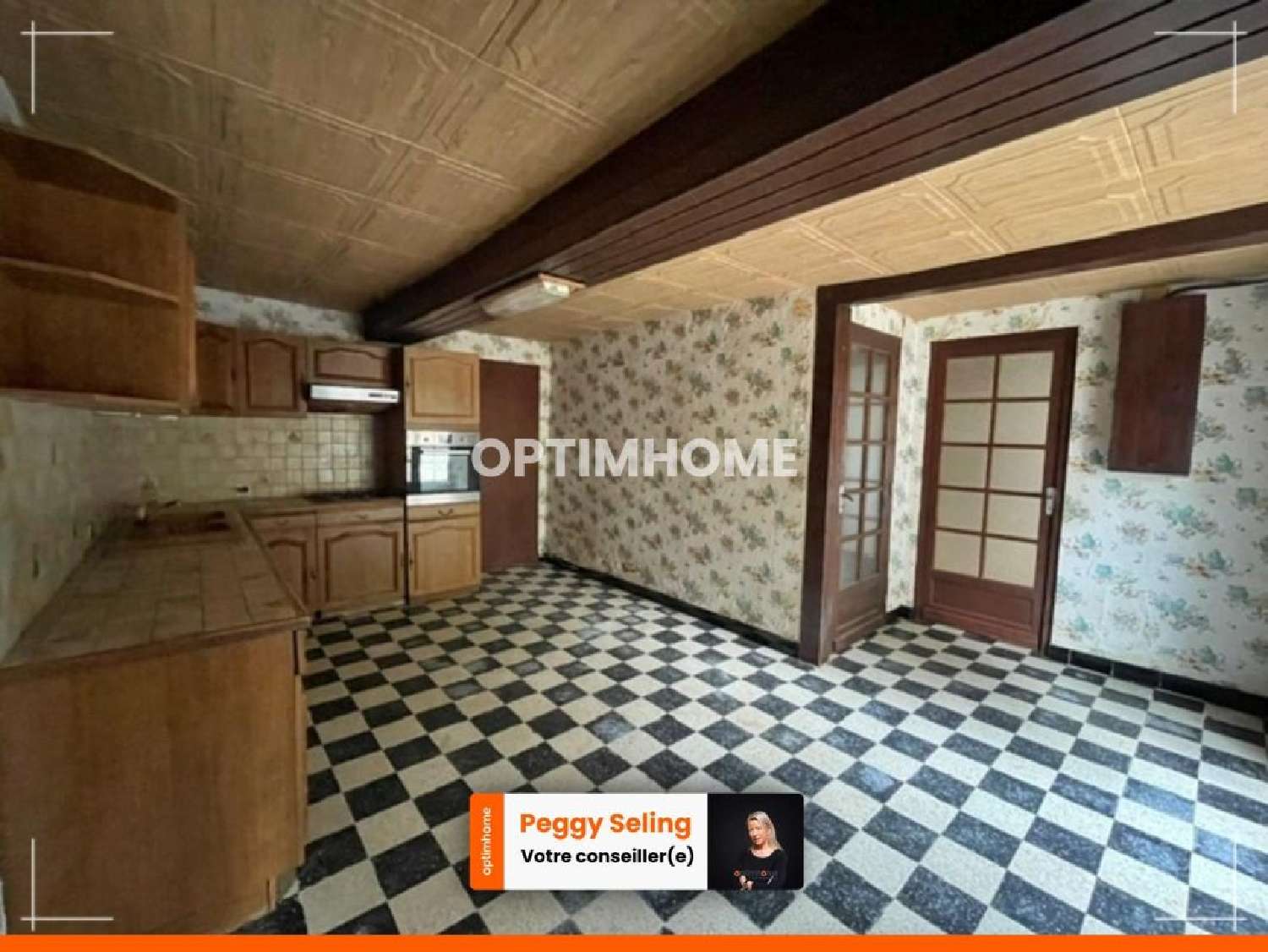  for sale house Mondrepuis Aisne 2