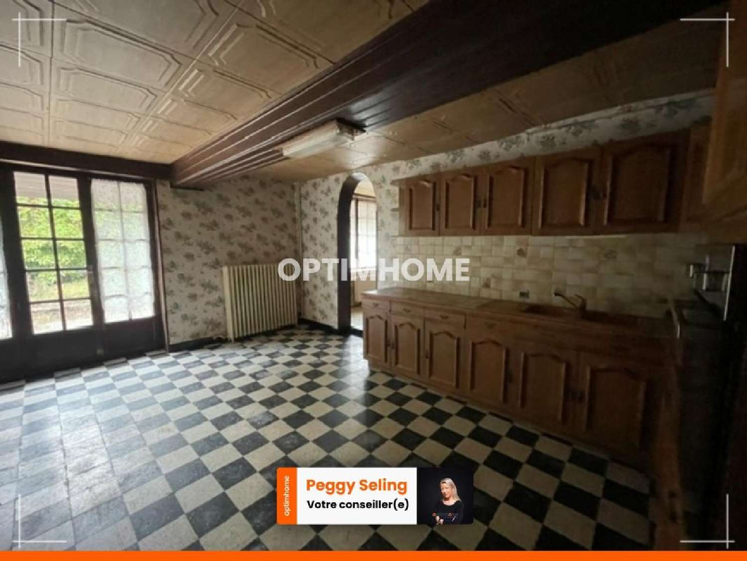  for sale house Mondrepuis Aisne 4