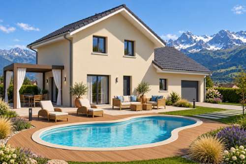Montagnole Savoie huis foto