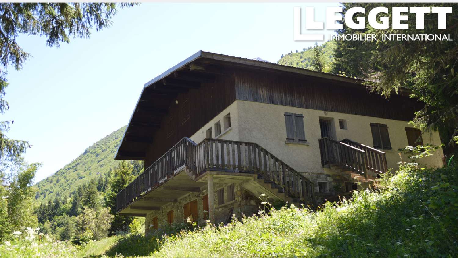 en venta casa Montagny Savoie 7
