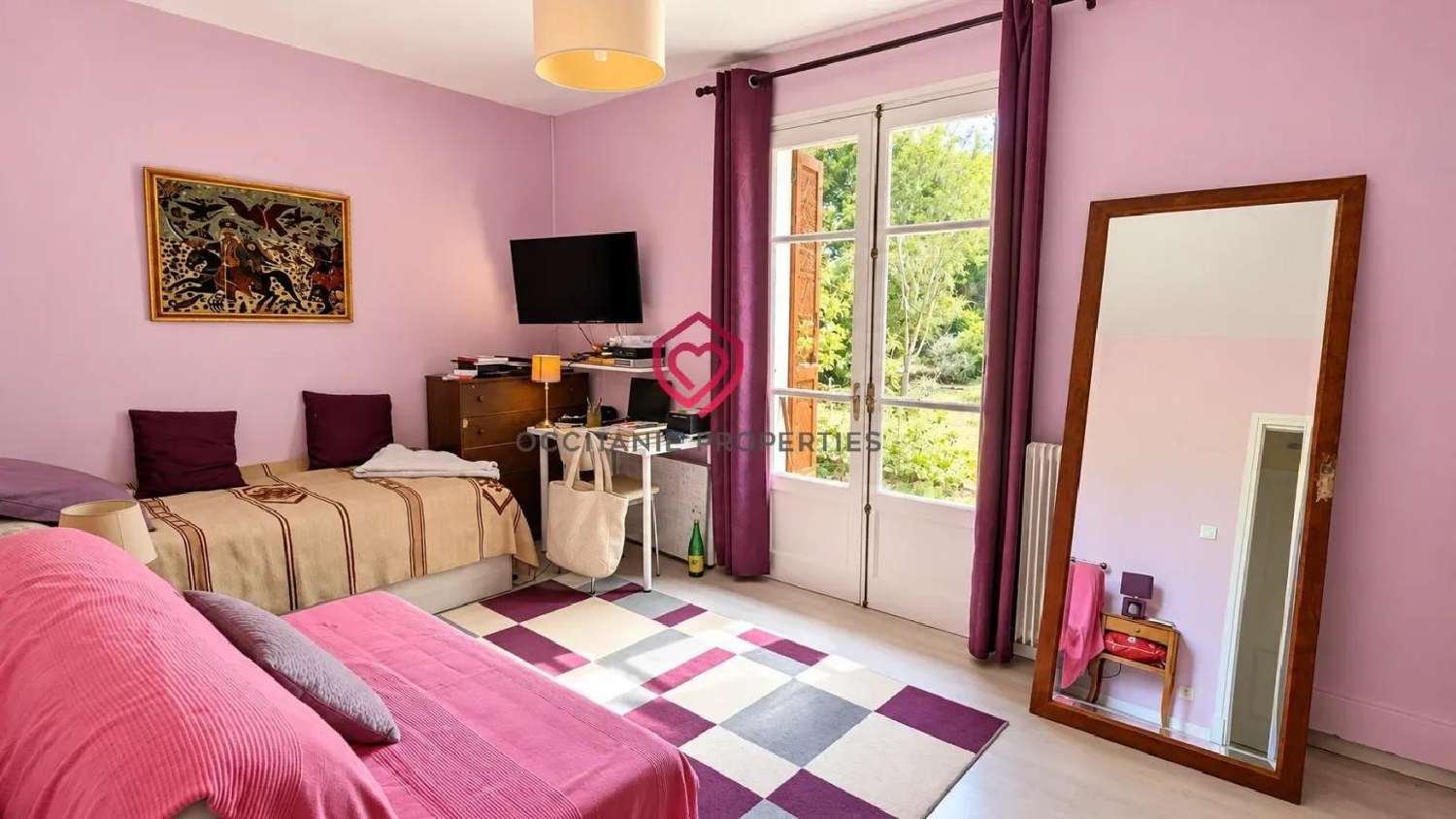 à vendre maison Montbrun-Bocage Haute-Garonne 7