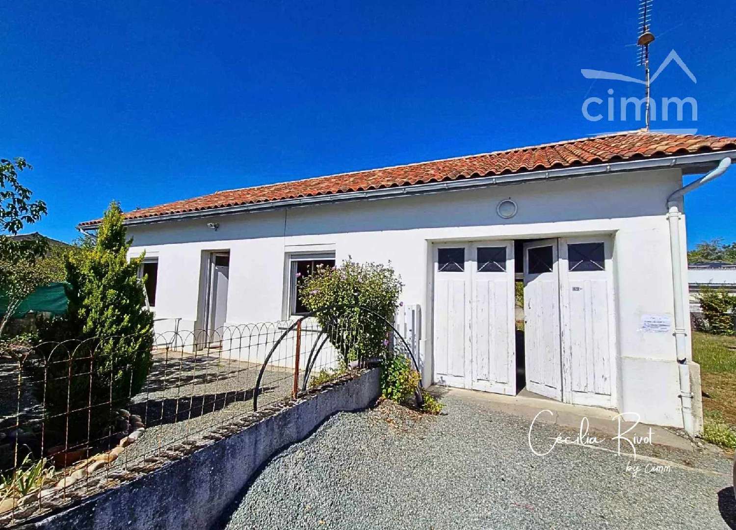  en venta casa Montendre Charente-Maritime 1