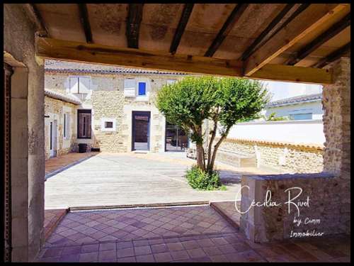 Montendre Charente-Maritime maison foto