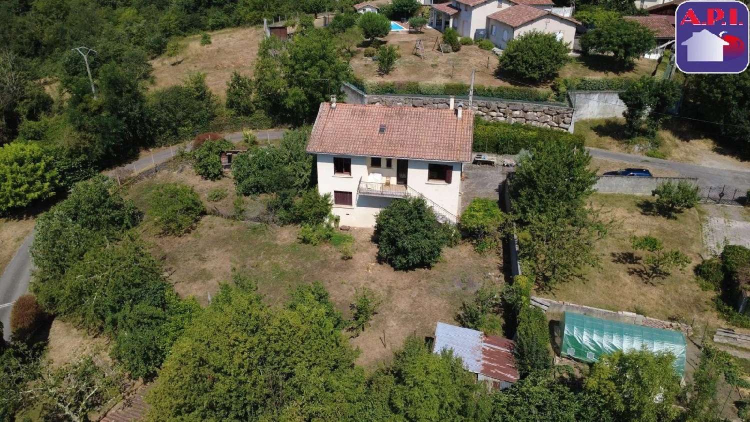 te koop huis Montjoie-en-Couserans Ariège 1