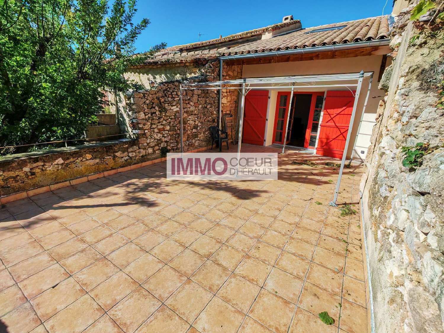 te koop huis Montpeyroux Hérault 1
