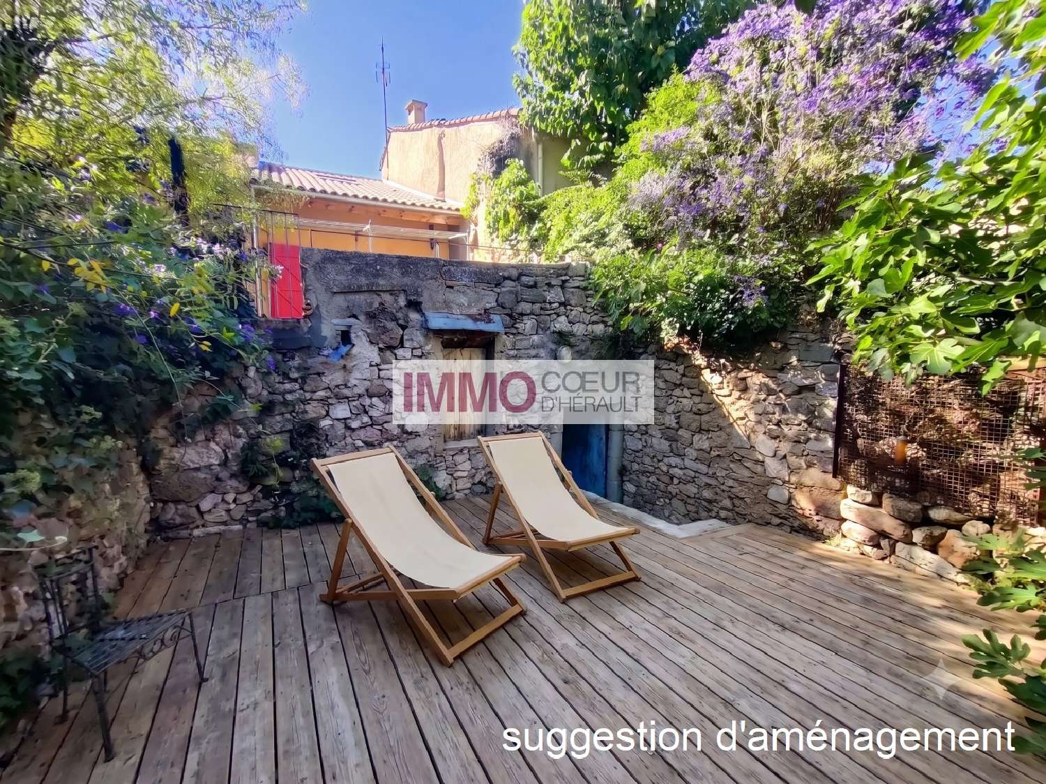 te koop huis Montpeyroux Hérault 2