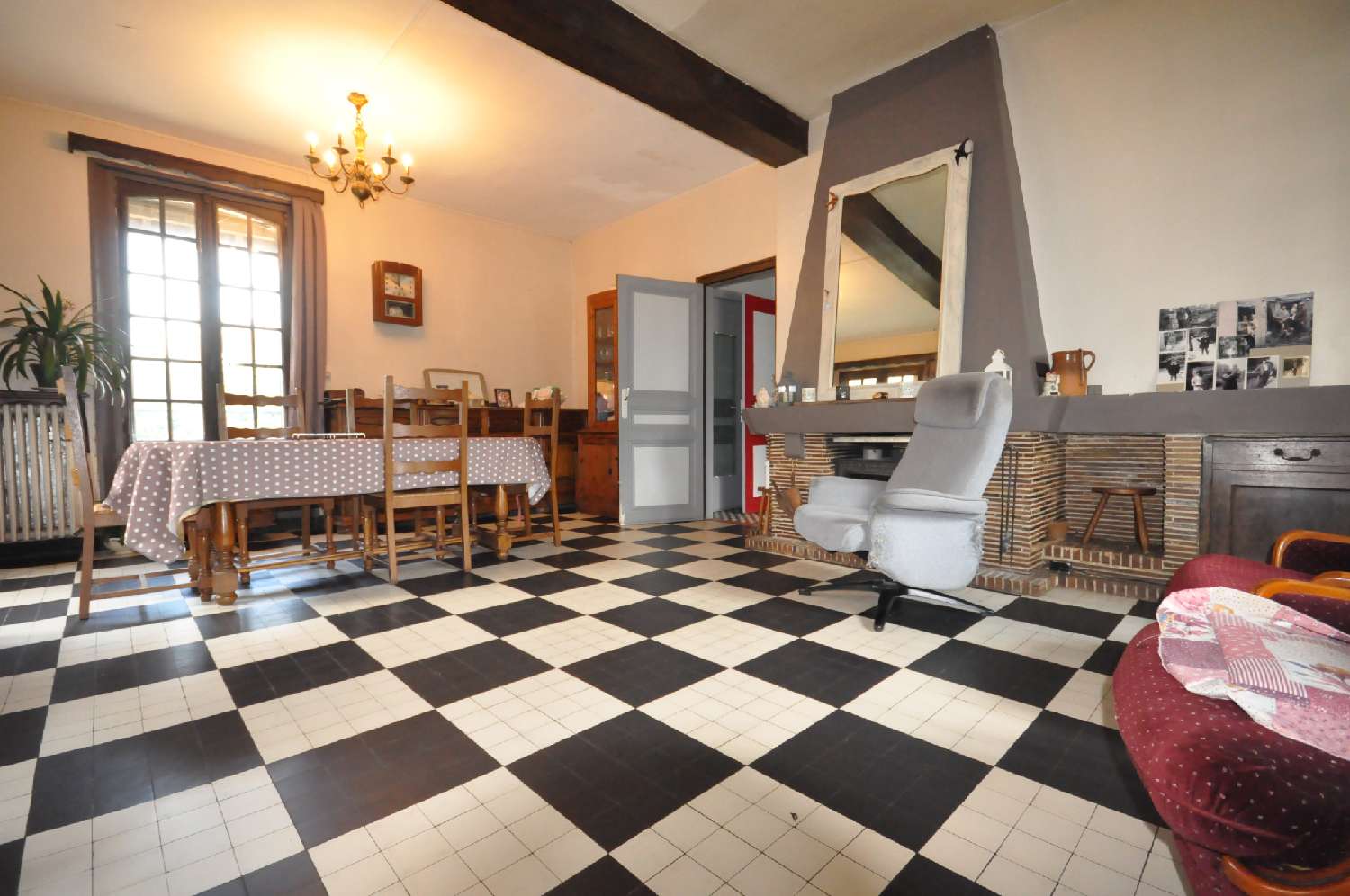 à vendre maison Montreuil Eure-et-Loir 5