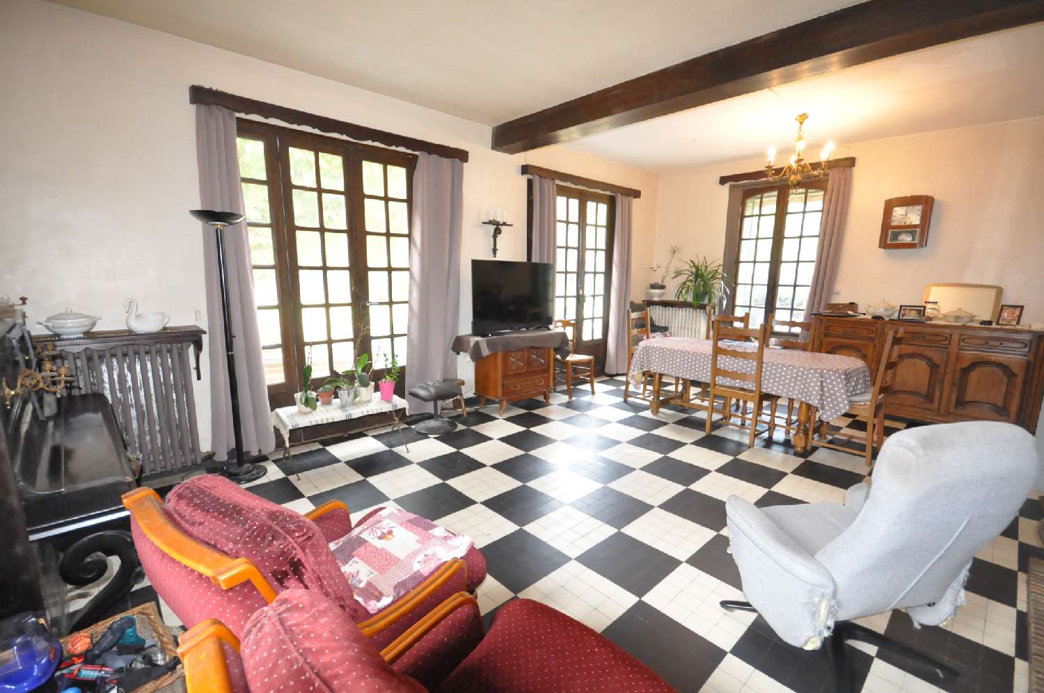 à vendre maison Montreuil Eure-et-Loir 6