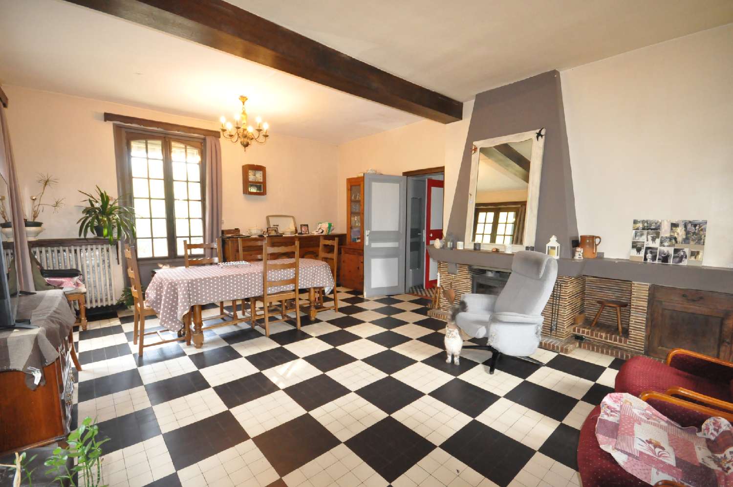 à vendre maison Montreuil Eure-et-Loir 7