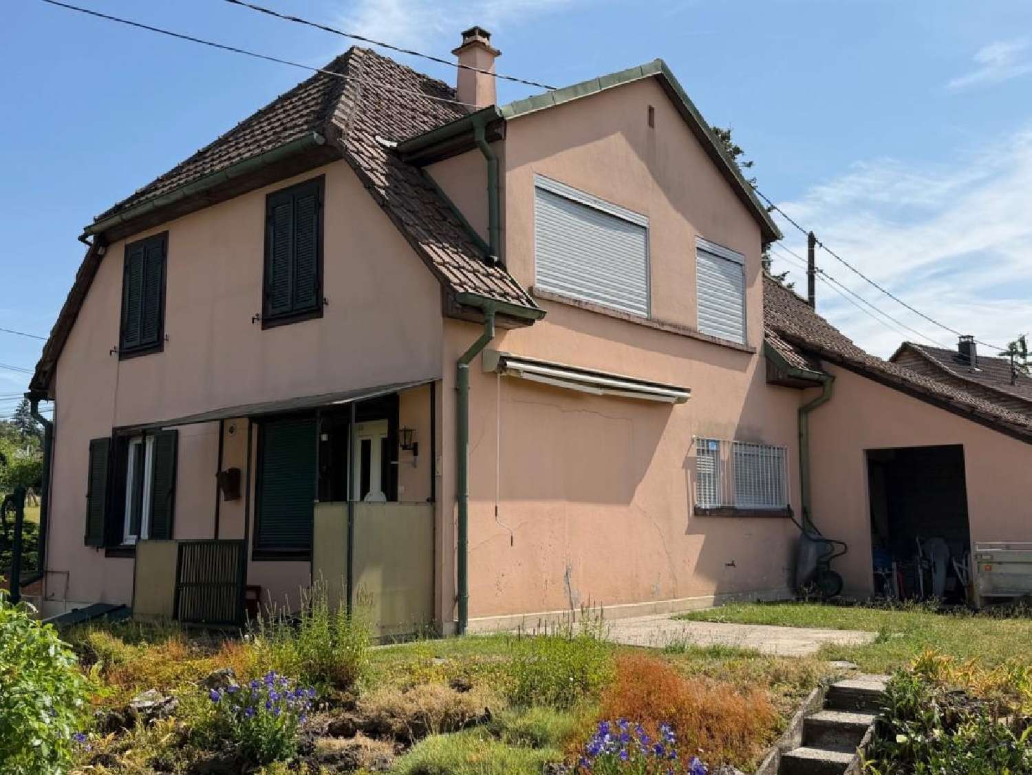 à vendre maison Morschwiller-le-Bas Haut-Rhin 5
