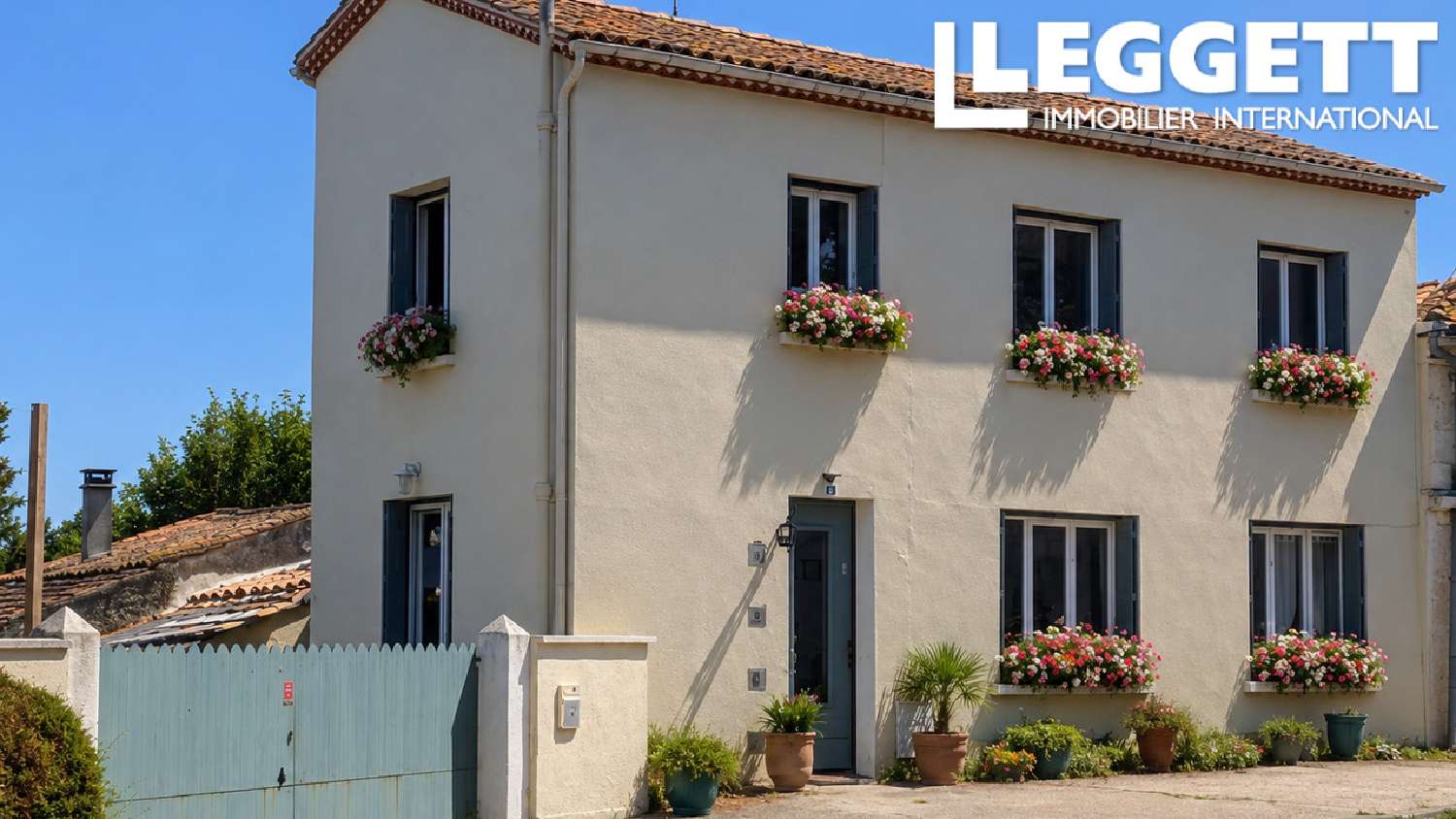  for sale house Mortagne-sur-Gironde Charente-Maritime 1