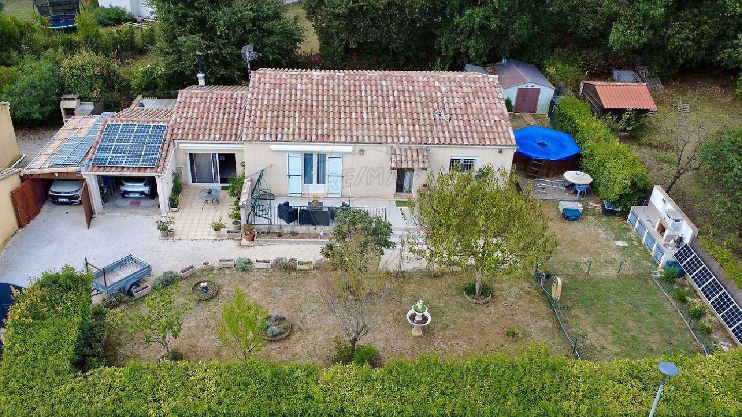  te koop huis Moussac Gard 1