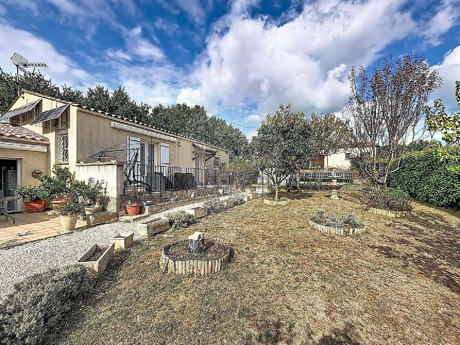  te koop huis Moussac Gard 7