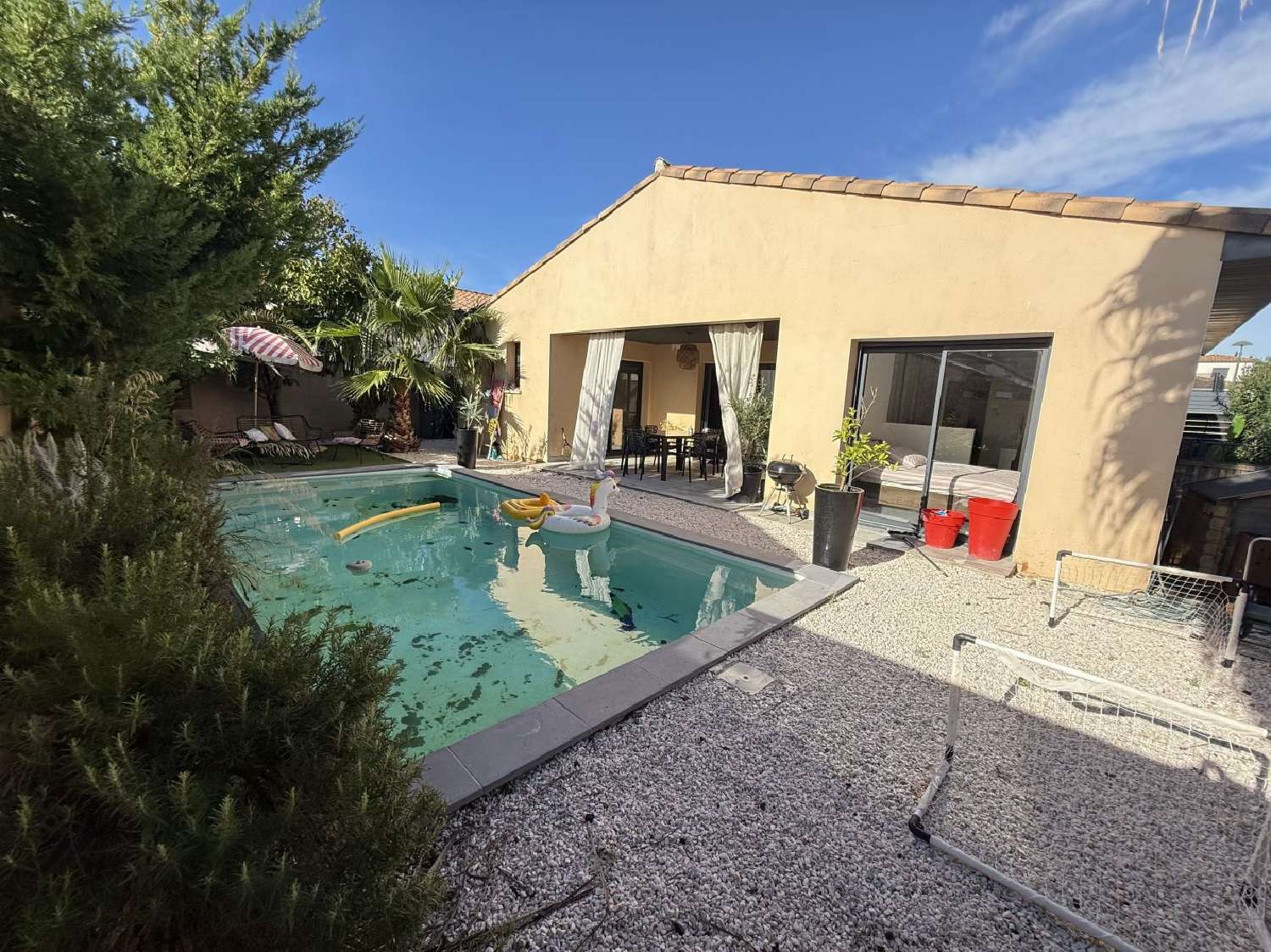 te koop huis Moussan Aude 2