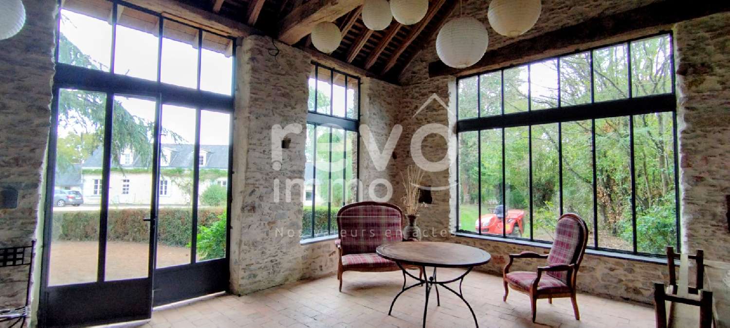 te koop huis Mozé-sur-Louet Maine-et-Loire 2
