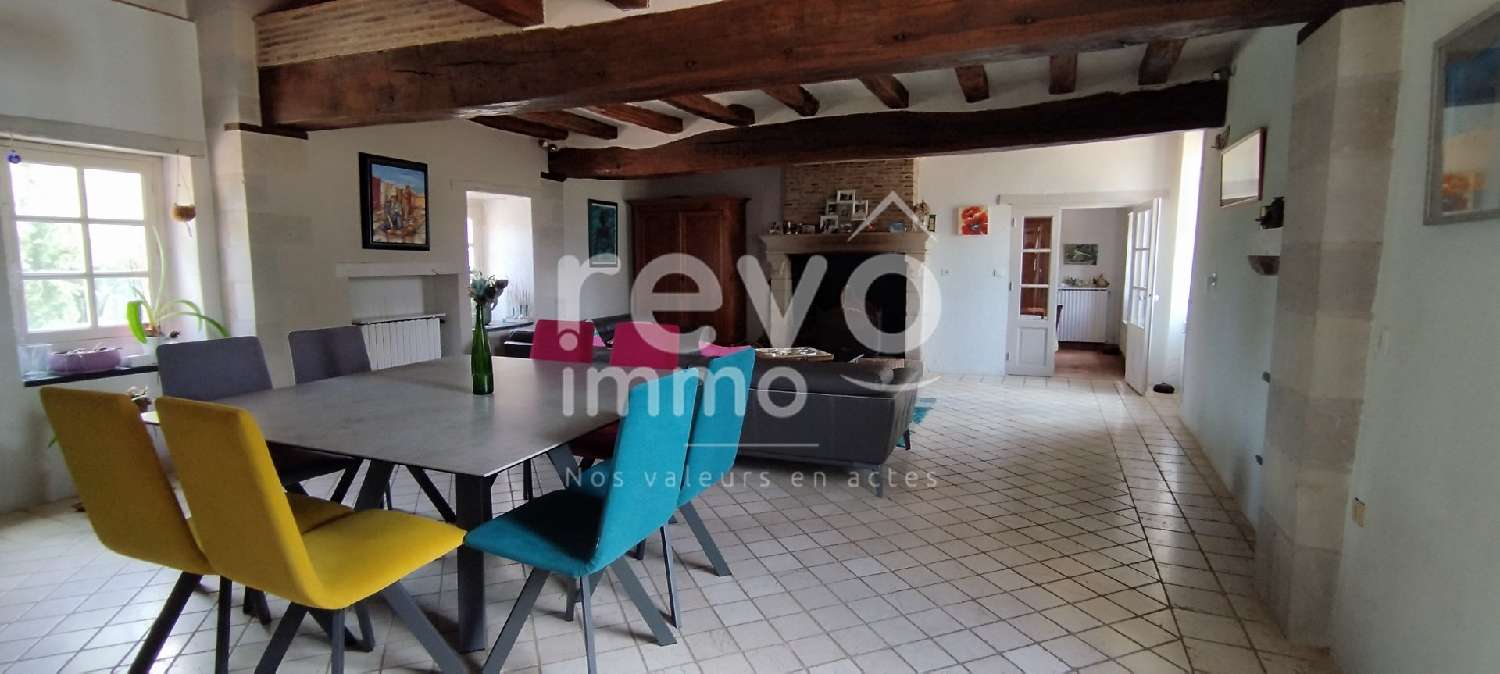 te koop huis Mozé-sur-Louet Maine-et-Loire 4