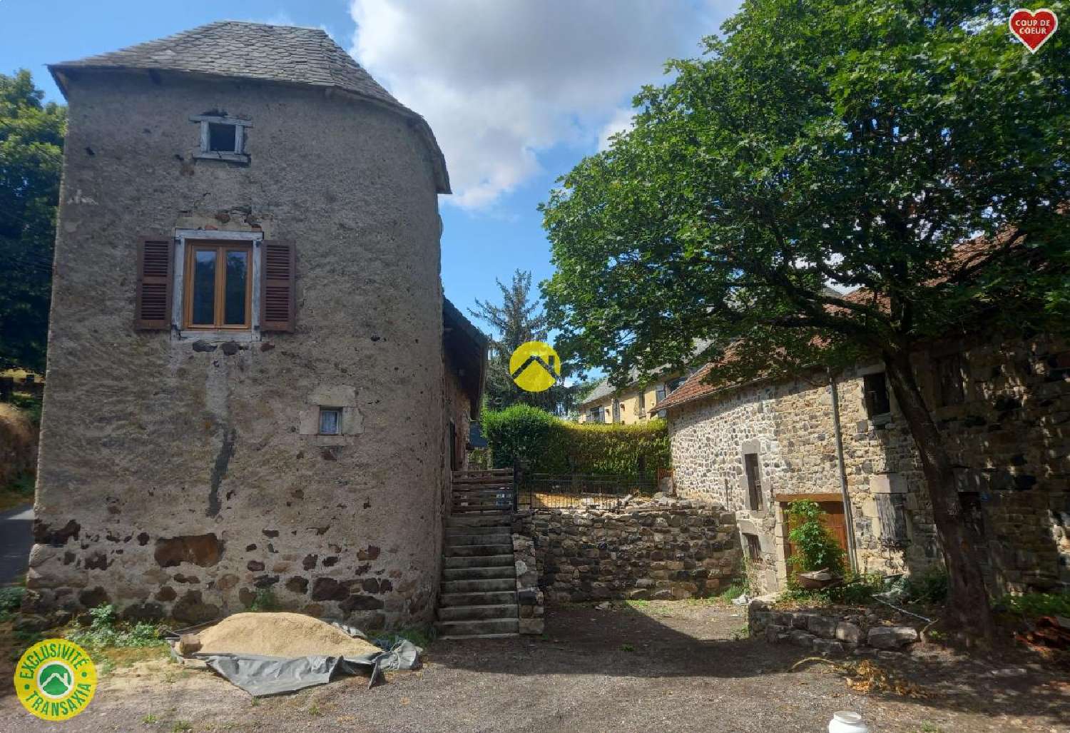 for sale house Murat Cantal 3