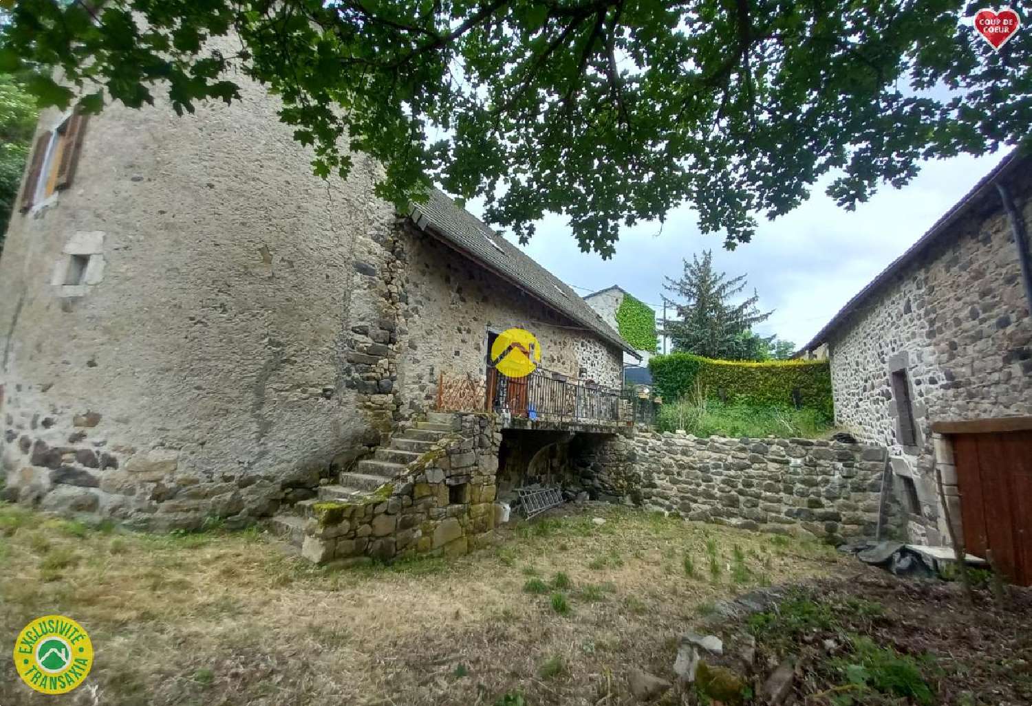 for sale house Murat Cantal 4