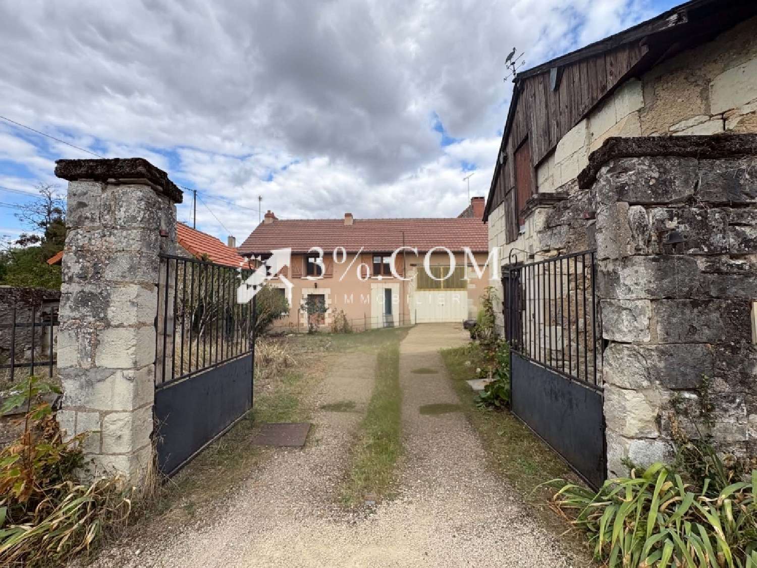 en venta casa Naintré Vienne 1