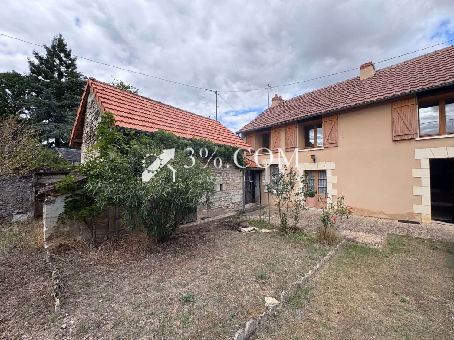 en venta casa Naintré Vienne 3