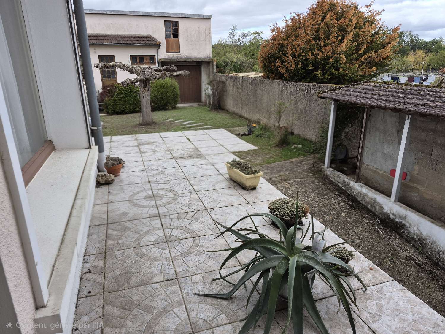 à vendre maison Naintré Vienne 7