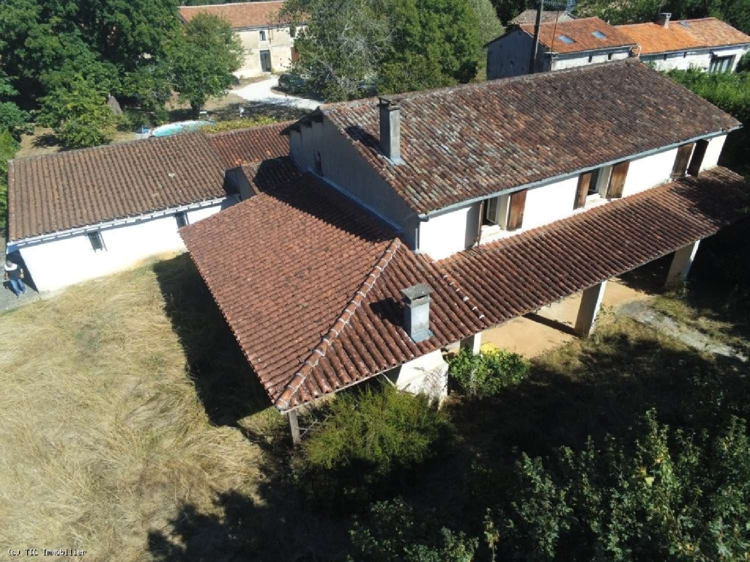  for sale house Nanteuil-en-Vallée Charente 3