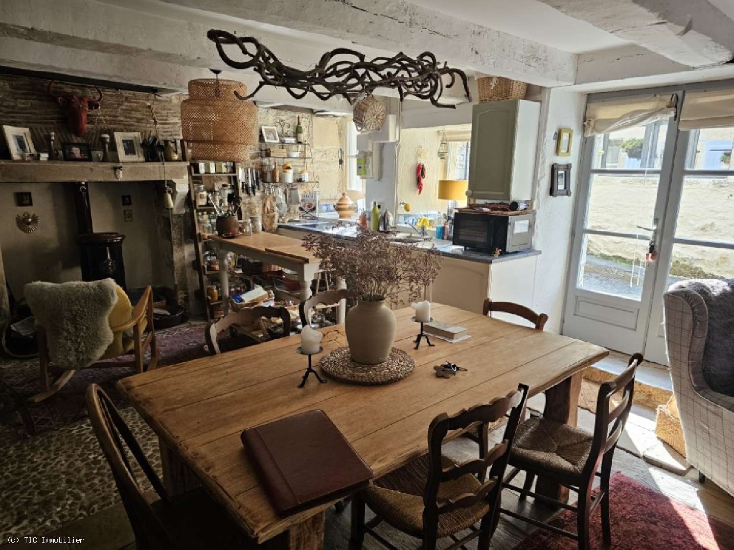  for sale house Nanteuil-en-Vallée Charente 4