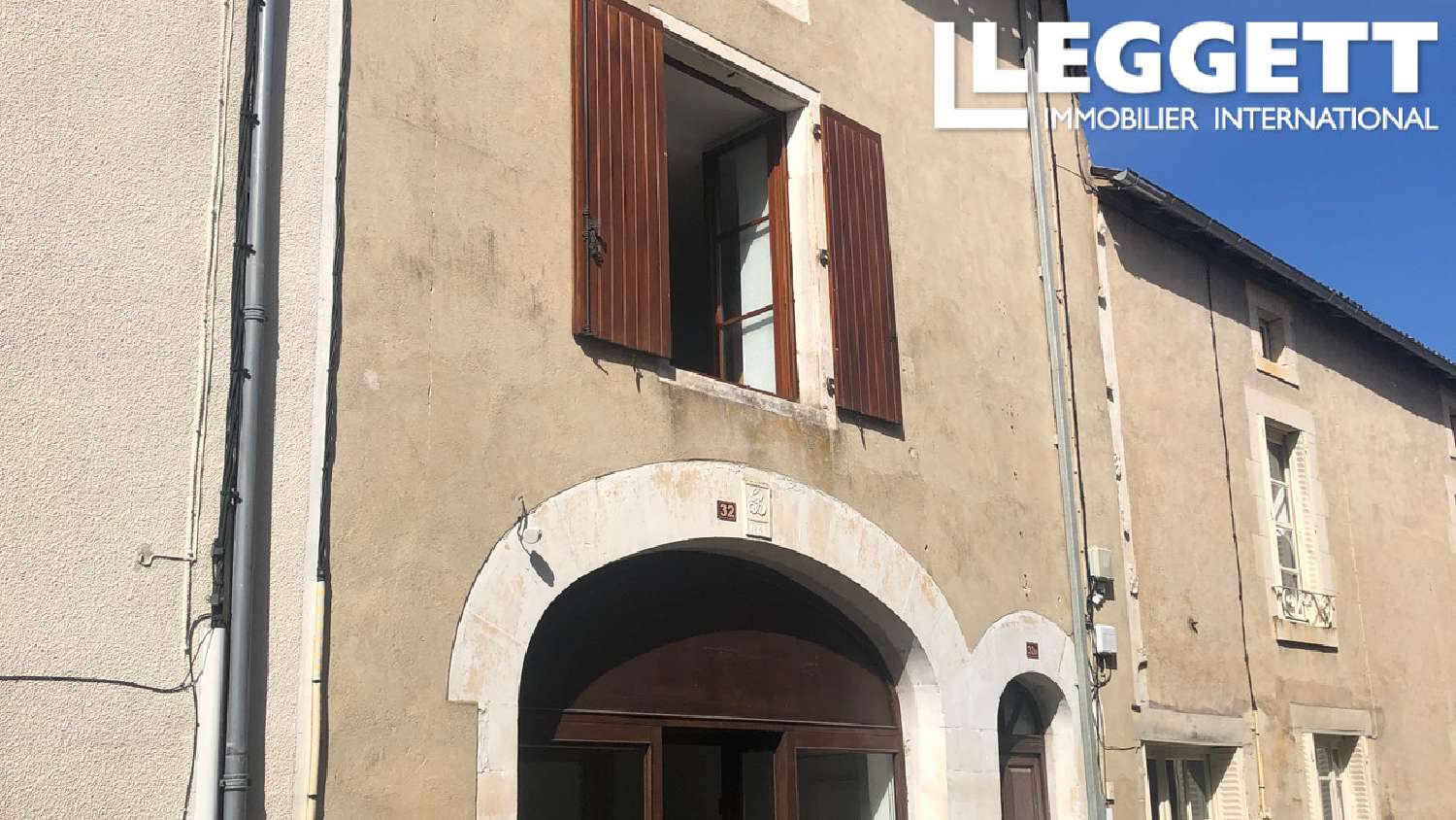 te koop huis Nanteuil-en-Vallée Charente 1