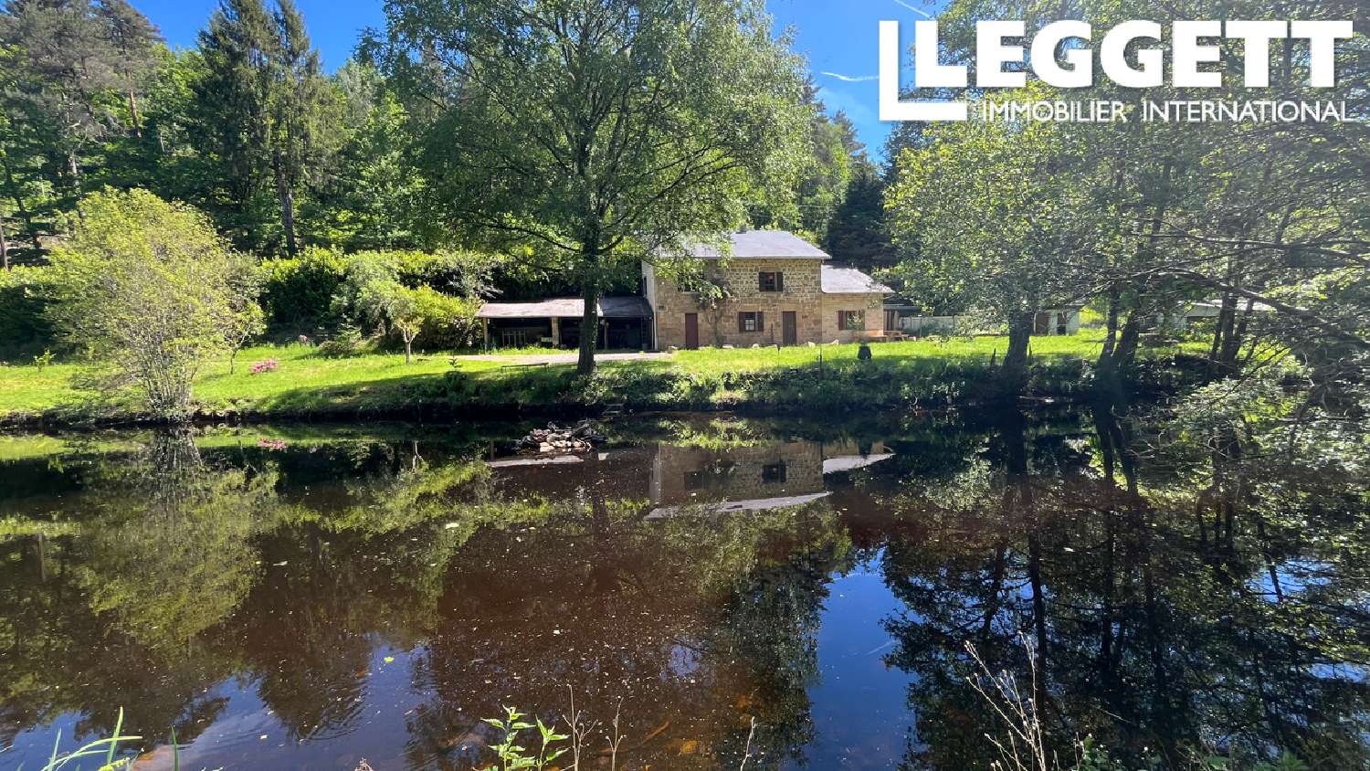 à vendre maison Nedde Haute-Vienne 1