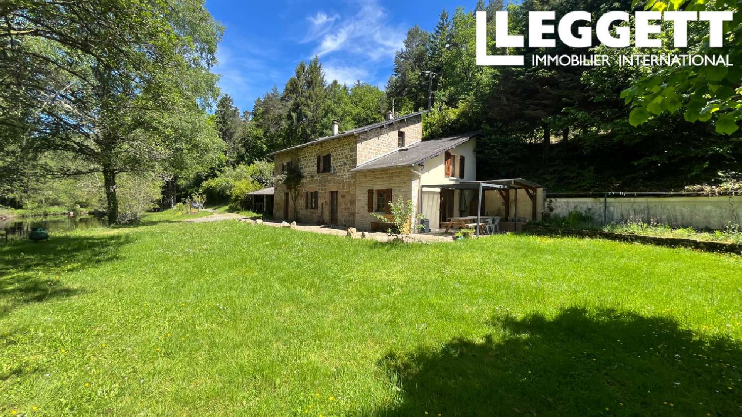 à vendre maison Nedde Haute-Vienne 3