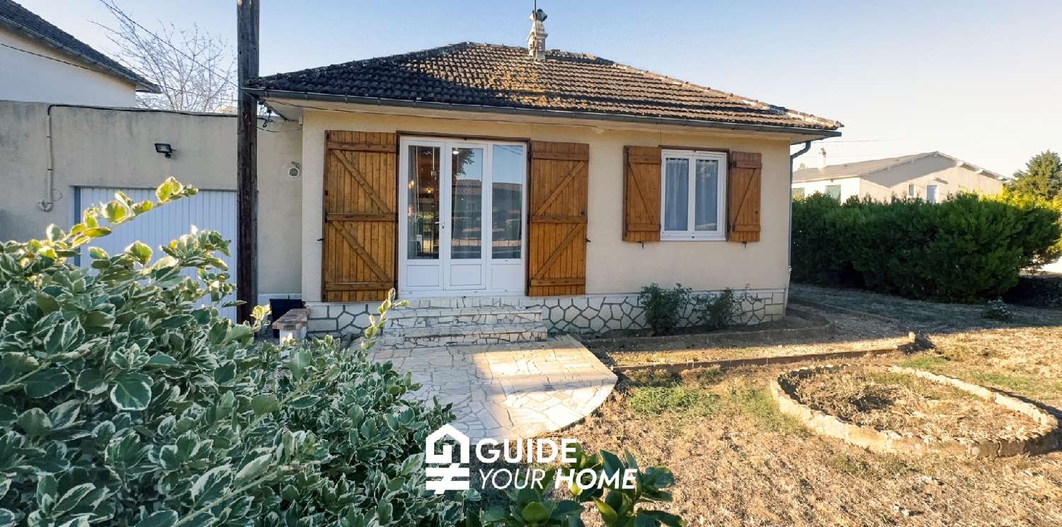 en venta casa Neuvy-Pailloux Indre 4