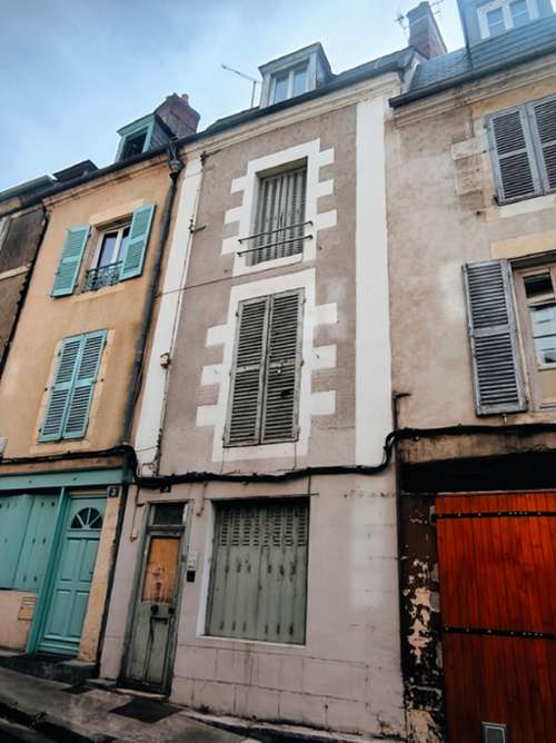 Nevers Nièvre Haus Bild 7420495