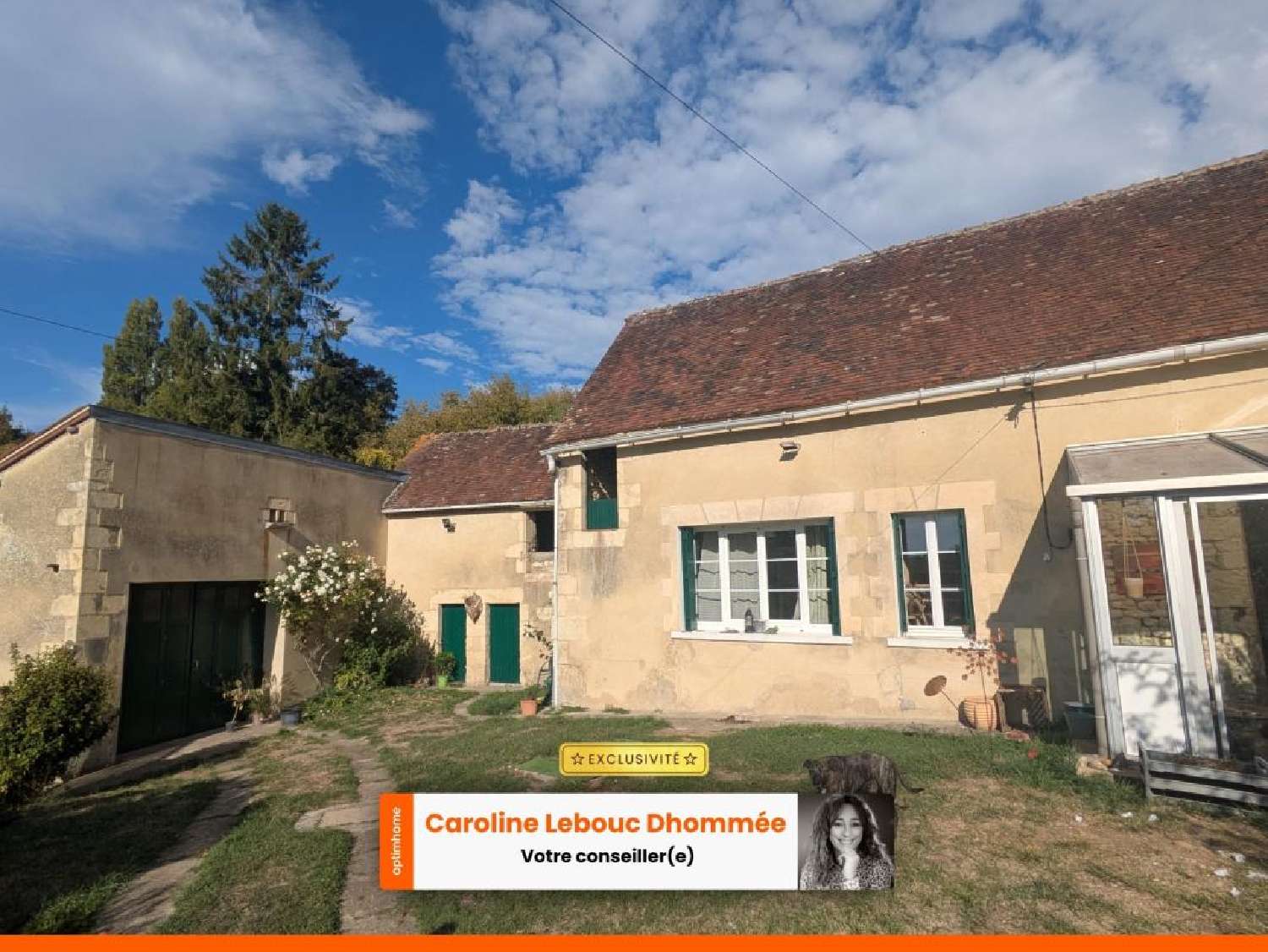 te koop huis Nocé Orne 2