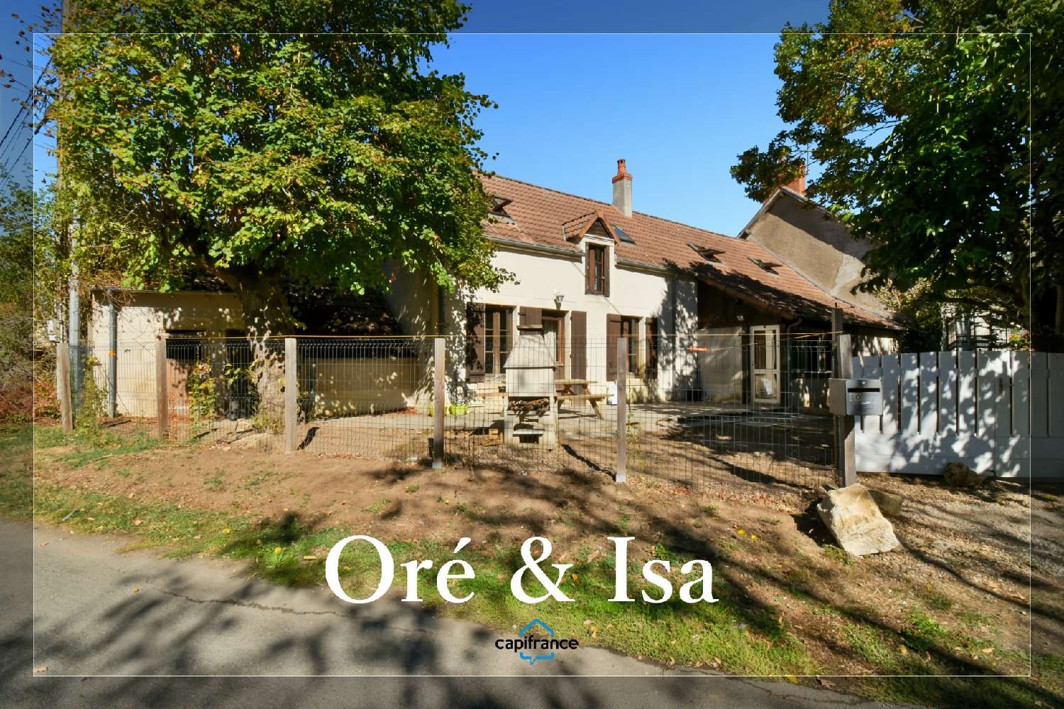 for sale house Orcenais Cher 3