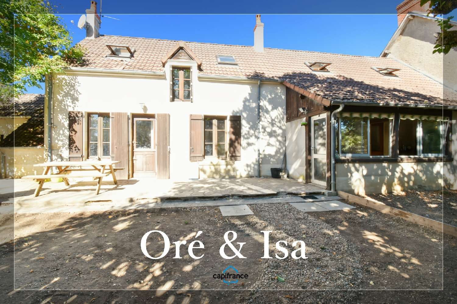 for sale house Orcenais Cher 4